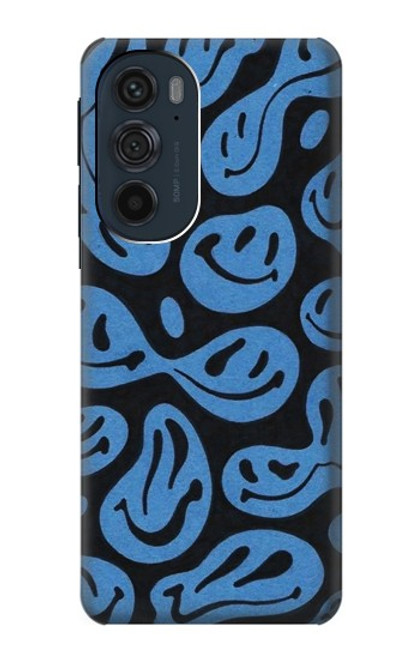 W3679 Cute Ghost Pattern Hard Case and Leather Flip Case For Motorola Edge 30 Pro