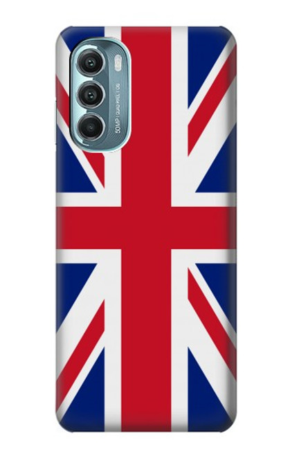 W3103 Flag of The United Kingdom Hard Case and Leather Flip Case For Motorola Moto G Stylus 5G (2022)