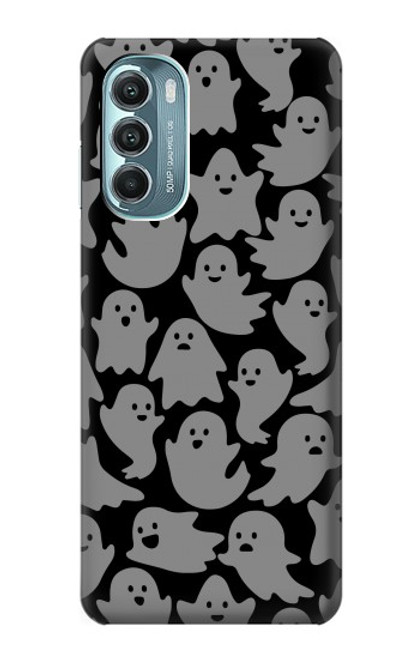 W3835 Cute Ghost Pattern Hard Case and Leather Flip Case For Motorola Moto G Stylus 5G (2022)