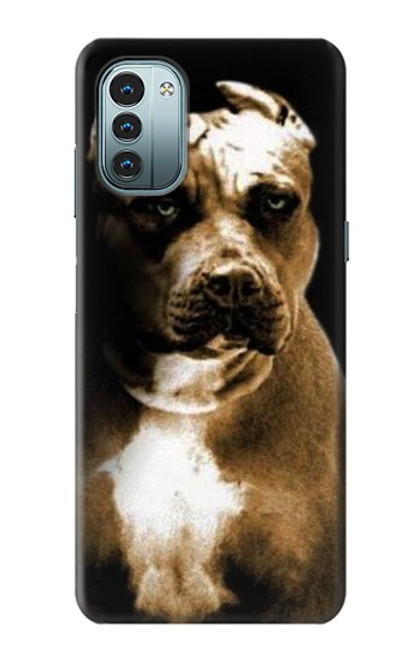 W0520 PitBull Hard Case and Leather Flip Case For Nokia G11, G21