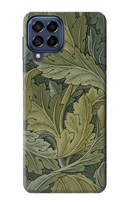 W3790 William Morris Acanthus Leaves Hard Case and Leather Flip Case For Samsung Galaxy M53