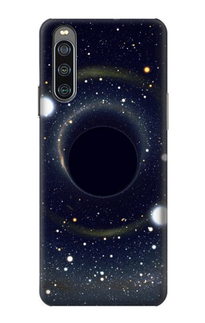 W3617 Black Hole Hard Case and Leather Flip Case For Sony Xperia 10 IV