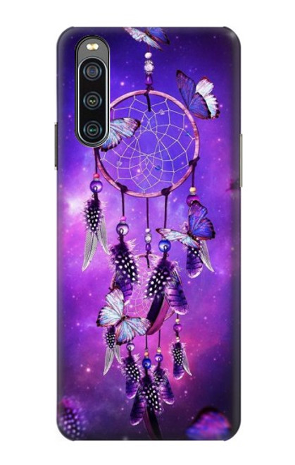 W3685 Dream Catcher Hard Case and Leather Flip Case For Sony Xperia 10 IV