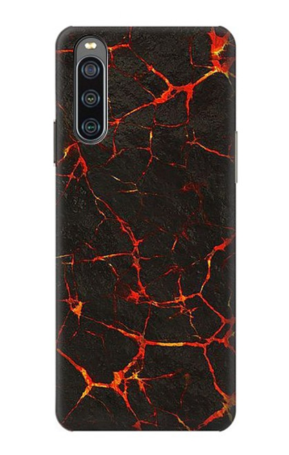 W3696 Lava Magma Hard Case and Leather Flip Case For Sony Xperia 10 IV