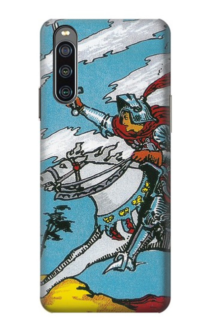 W3731 Tarot Card Knight of Swords Hard Case and Leather Flip Case For Sony Xperia 10 IV
