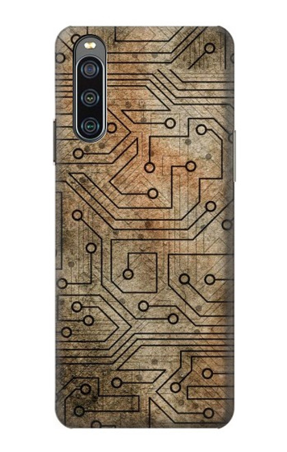 W3812 PCB Print Design Hard Case and Leather Flip Case For Sony Xperia 10 IV