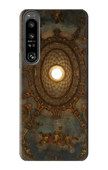 W3565 Municipale Piacenza Theater Hard Case and Leather Flip Case For Sony Xperia 1 IV