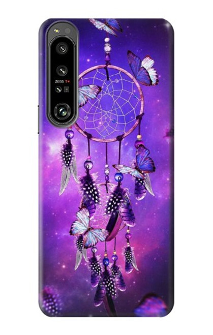 W3685 Dream Catcher Hard Case and Leather Flip Case For Sony Xperia 1 IV