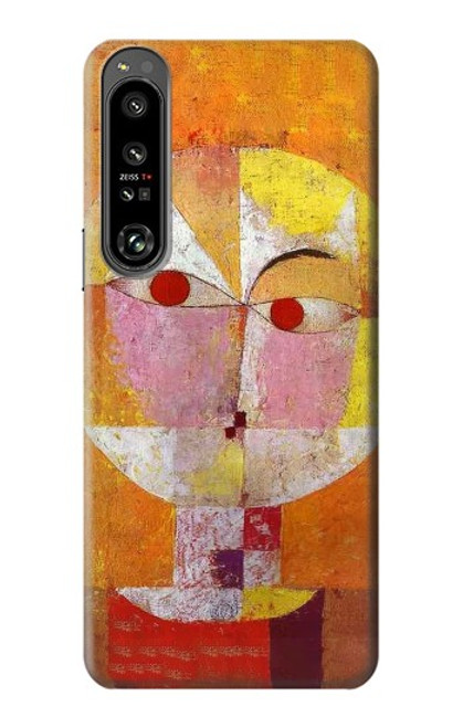 W3811 Paul Klee Senecio Man Head Hard Case and Leather Flip Case For Sony Xperia 1 IV