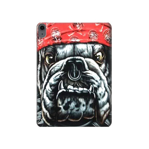 W0100 Bulldog American Football Tablet Hard Case For iPad Air (2022, 2020), Air 11 (2024), Pro 11 (2022)