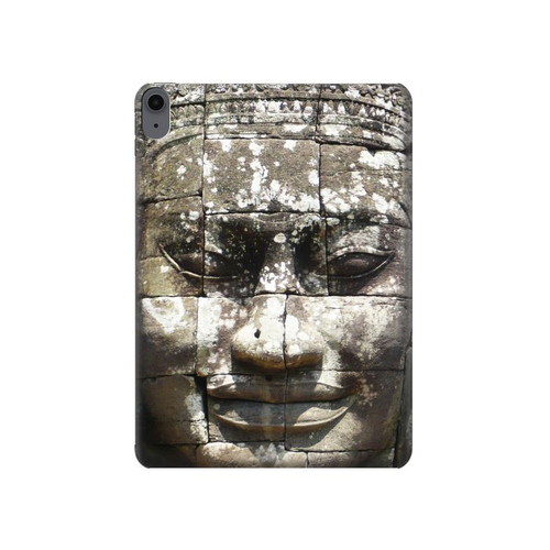 W0314 Ancient Cambodian Buddhism Tablet Hard Case For iPad Air (2022, 2020), Air 11 (2024), Pro 11 (2022)