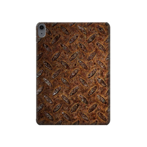 W0542 Rust Texture Tablet Hard Case For iPad Air (2022,2020, 4th, 5th), iPad Pro 11 (2022, 6th)