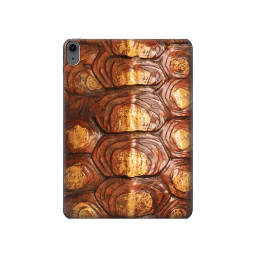 W0579 Turtle Carapace Tablet Hard Case For iPad Air (2022,2020, 4th, 5th), iPad Pro 11 (2022, 6th)