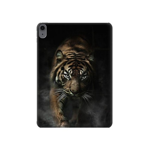 W0877 Bengal Tiger Tablet Hard Case For iPad Air (2022,2020, 4th, 5th), iPad Pro 11 (2022, 6th)
