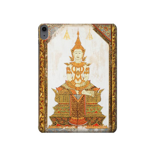 W1511 Thai Emerald Art Tablet Hard Case For iPad Air (2022, 2020), Air 11 (2024), Pro 11 (2022)