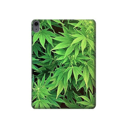 W1656 Marijuana Plant Tablet Hard Case For iPad Air (2022, 2020), Air 11 (2024), Pro 11 (2022)
