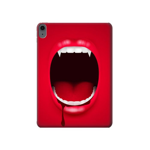 W2103 Vampire Mouth Tablet Hard Case For iPad Air (2022, 2020), Air 11 (2024), Pro 11 (2022)
