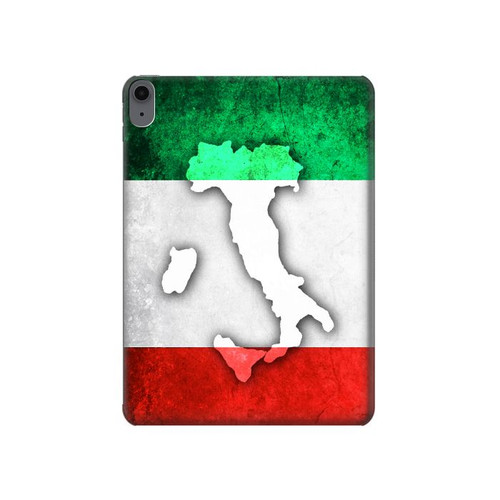 W2338 Italy Flag Tablet Hard Case For iPad Air (2022,2020, 4th, 5th), iPad Pro 11 (2022, 6th)