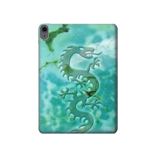 W2653 Dragon Green Turquoise Stone Graphic Tablet Hard Case For iPad Air (2022, 2020), Air 11 (2024), Pro 11 (2022)