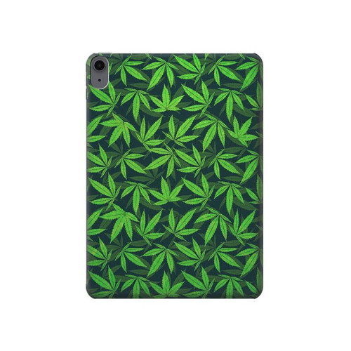 W2666 Marijuana Pattern Tablet Hard Case For iPad Air (2022,2020, 4th, 5th), iPad Pro 11 (2022, 6th)