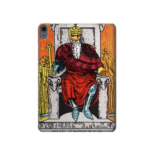 W2808 Tarot Card The Emperor Tablet Hard Case For iPad Air (2022, 2020), Air 11 (2024), Pro 11 (2022)