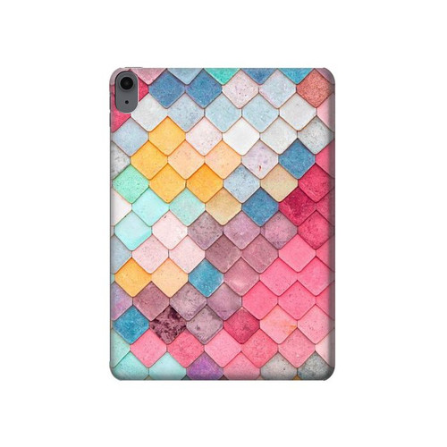 W2947 Candy Minimal Pastel Colors Tablet Hard Case For iPad Air (2022, 2020), Air 11 (2024), Pro 11 (2022)