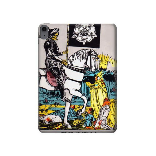 W3008 Tarot Card Death Tablet Hard Case For iPad Air (2022, 2020), Air 11 (2024), Pro 11 (2022)