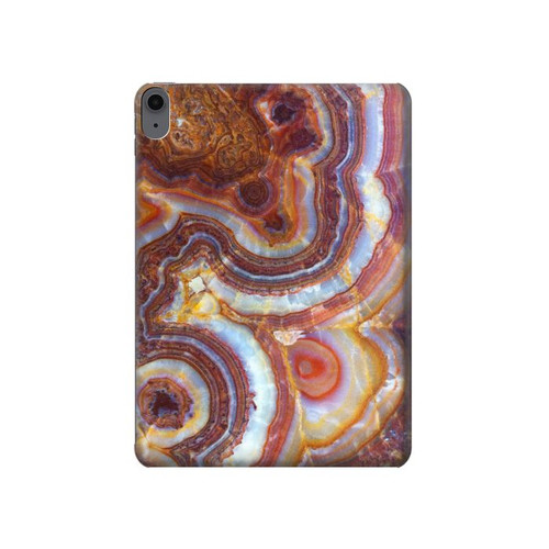 W3034 Colored Marble Texture Printed Tablet Hard Case For iPad Air (2022, 2020), Air 11 (2024), Pro 11 (2022)