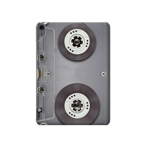 W3159 Cassette Tape Tablet Hard Case For iPad Air (2022,2020, 4th, 5th), iPad Pro 11 (2022, 6th)