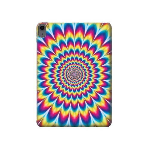 W3162 Colorful Psychedelic Tablet Hard Case For iPad Air (2022, 2020), Air 11 (2024), Pro 11 (2022)