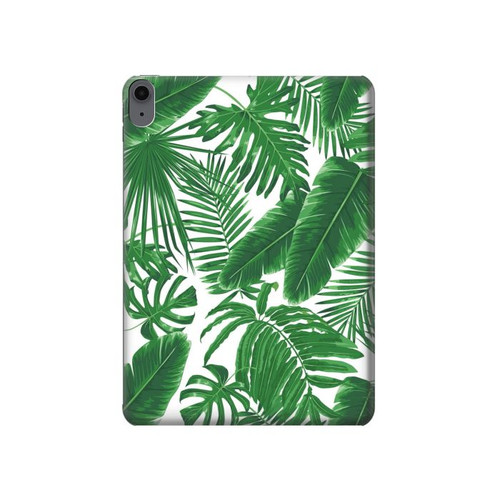 W3457 Paper Palm Monstera Tablet Hard Case For iPad Air (2022, 2020), Air 11 (2024), Pro 11 (2022)