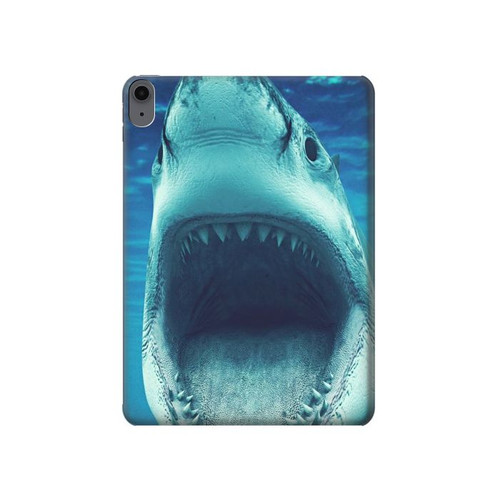 W3548 Tiger Shark Tablet Hard Case For iPad Air (2022,2020, 4th, 5th), iPad Pro 11 (2022, 6th)