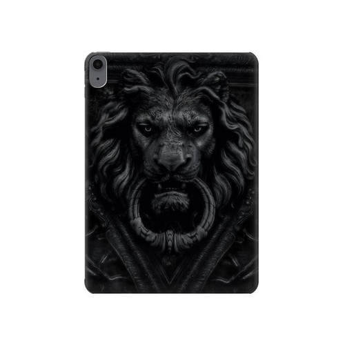 W3619 Dark Gothic Lion Tablet Hard Case For iPad Air (2022,2020, 4th, 5th), iPad Pro 11 (2022, 6th)