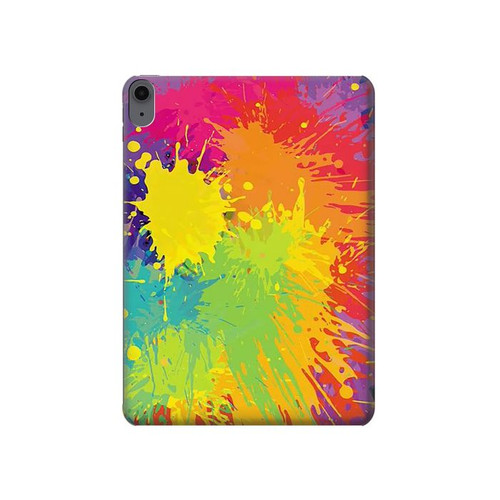 W3675 Color Splash Tablet Hard Case For iPad Air (2022,2020, 4th, 5th), iPad Pro 11 (2022, 6th)