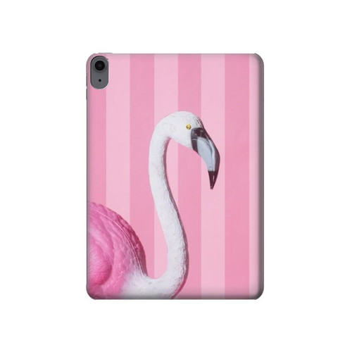 W3805 Flamingo Pink Pastel Tablet Hard Case For iPad Air (2022,2020, 4th, 5th), iPad Pro 11 (2022, 6th)