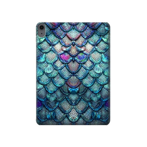 W3809 Mermaid Fish Scale Tablet Hard Case For iPad Air (2022,2020, 4th, 5th), iPad Pro 11 (2022, 6th)