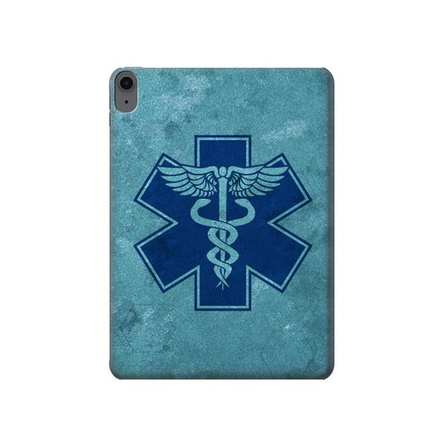 W3824 Caduceus Medical Symbol Tablet Hard Case For iPad Air (2022,2020, 4th, 5th), iPad Pro 11 (2022, 6th)