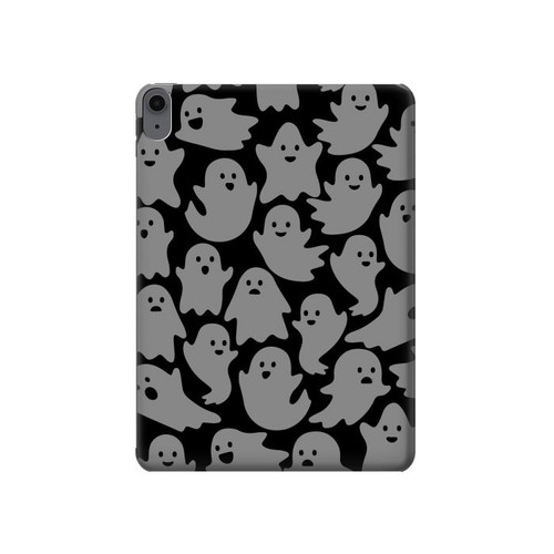 W3835 Cute Ghost Pattern Tablet Hard Case For iPad Air (2022, 2020), Air 11 (2024), Pro 11 (2022)