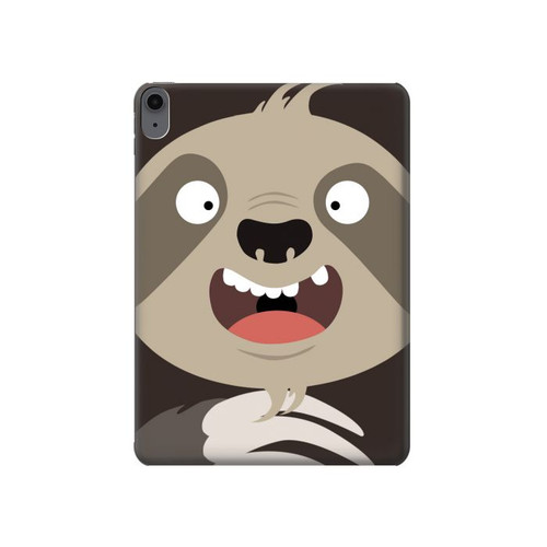 W3855 Sloth Face Cartoon Tablet Hard Case For iPad Air (2022,2020, 4th, 5th), iPad Pro 11 (2022, 6th)