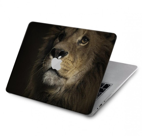 W0472 Lion Hard Case Cover For MacBook Air 13″ (2022,2024) - A2681, A3113