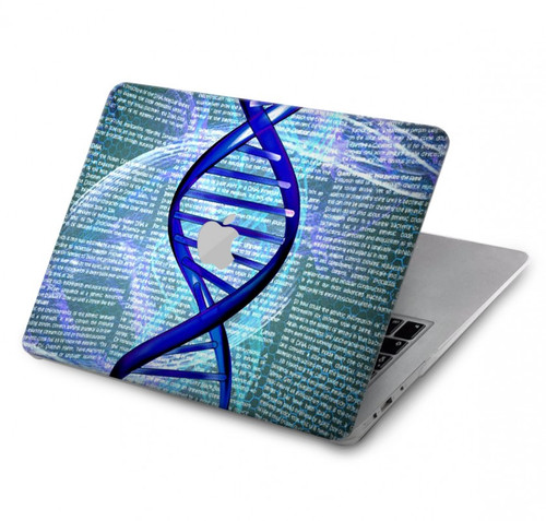 W0632 DNA Hard Case Cover For MacBook Air 13″ (2022,2024) - A2681, A3113