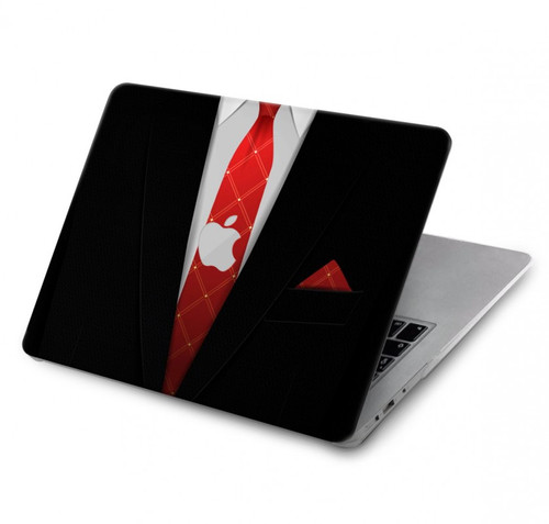 W1805 Black Suit Hard Case Cover For MacBook Air 13″ (2022,2024) - A2681, A3113