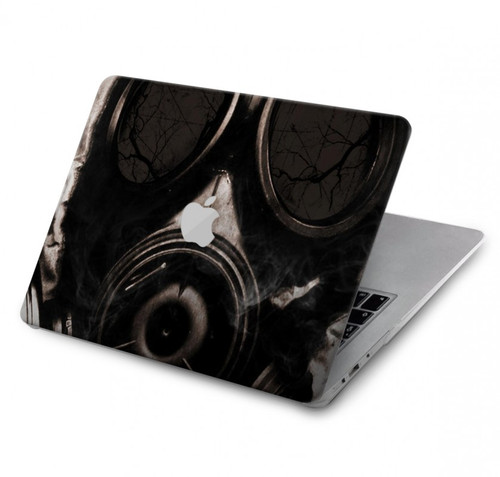 W2910 Gas Mask Hard Case Cover For MacBook Air 13″ (2022,2024) - A2681, A3113