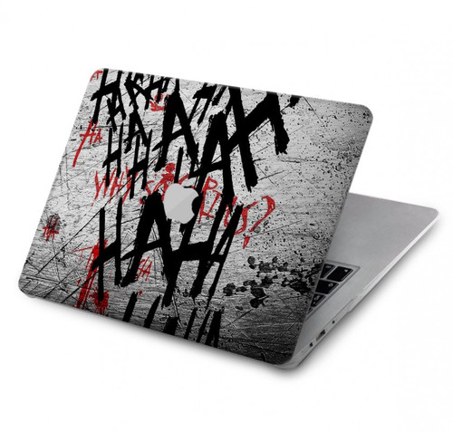 W3073 Joker Hahaha Blood Splash Hard Case Cover For MacBook Air 13″ (2022,2024) - A2681, A3113