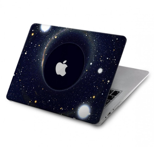 W3617 Black Hole Hard Case Cover For MacBook Air 13″ (2022,2024) - A2681, A3113