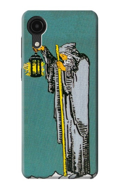 W3741 Tarot Card The Hermit Hard Case and Leather Flip Case For Samsung Galaxy A03 Core