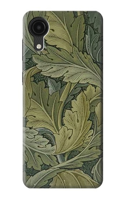 W3790 William Morris Acanthus Leaves Hard Case and Leather Flip Case For Samsung Galaxy A03 Core