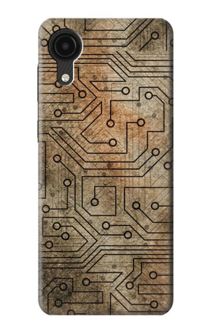 W3812 PCB Print Design Hard Case and Leather Flip Case For Samsung Galaxy A03 Core