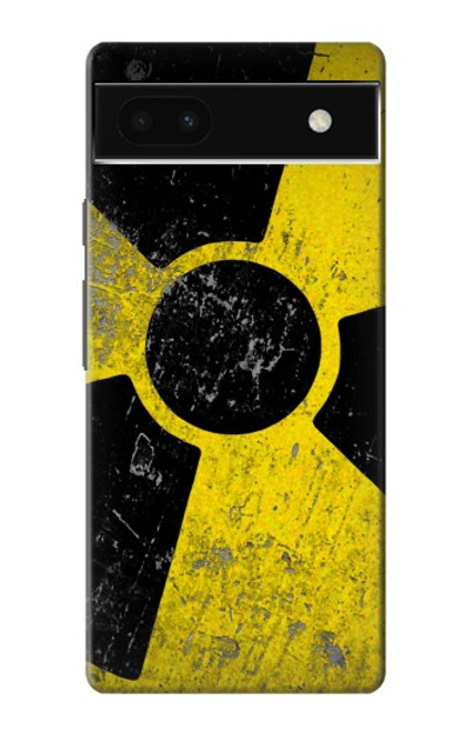 W0264 Nuclear Hard Case and Leather Flip Case For Google Pixel 6a