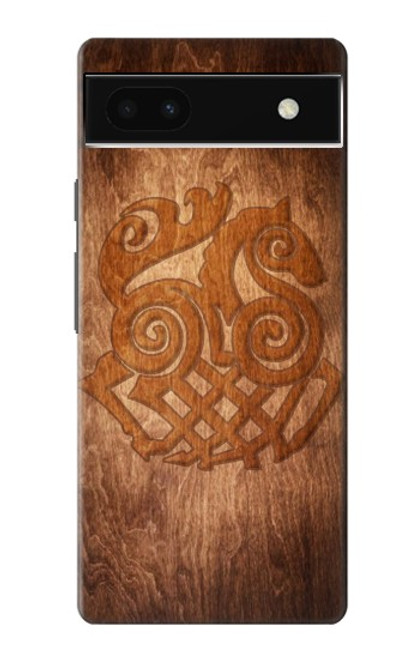 W3830 Odin Loki Sleipnir Norse Mythology Asgard Hard Case and Leather Flip Case For Google Pixel 6a
